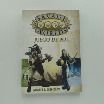 Savage Worlds Básico (B)