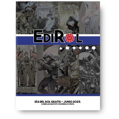 Revista Día del Rol Gratis – Junio 2023