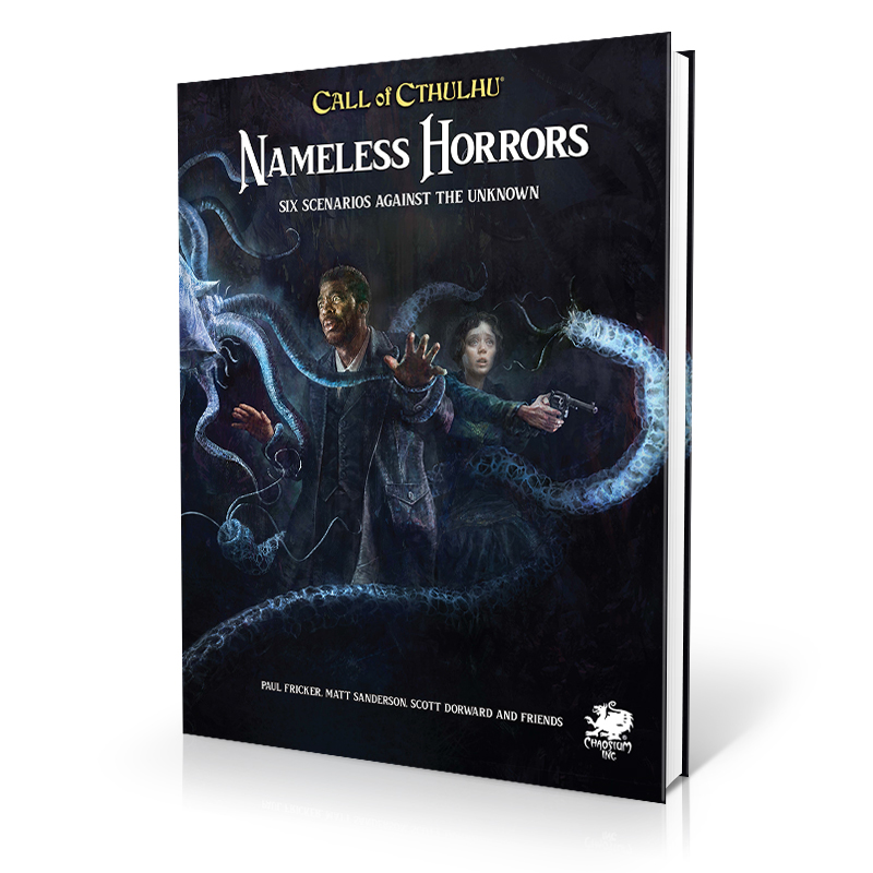 Nameless Horrors - 2nd Edition