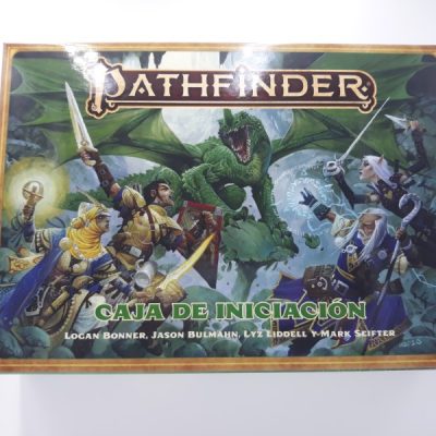 Pathfinder 2ª ed: CAJA DE INICIACIÓN (EX)