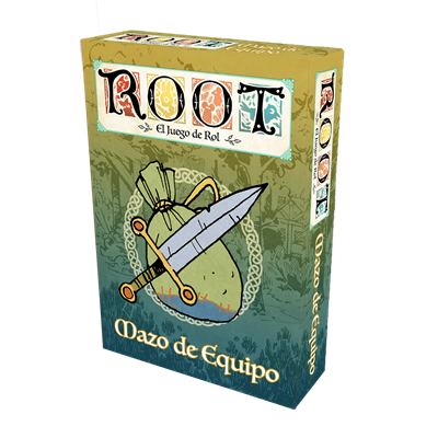 Root: Mazo de Equipo