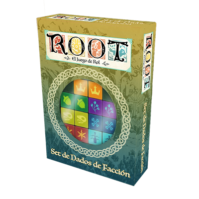 Root: Set de dados de facción