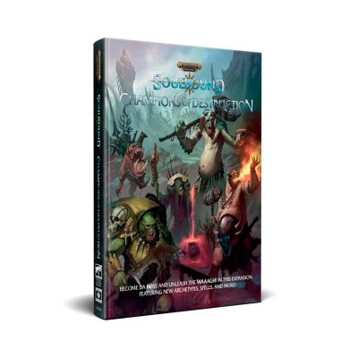 Warhammer Age of Sigmar Soulbound Champions of Destruction