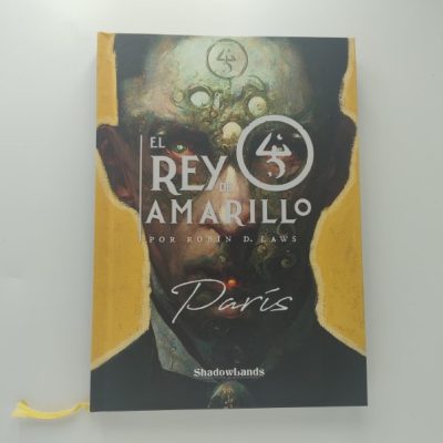 El Rey de Amarillo: París (EX)