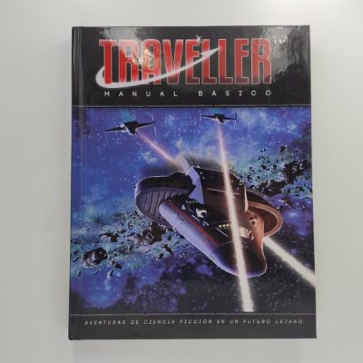 Traveller – Manual Básico (EX)