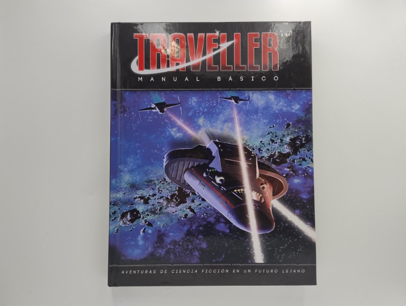 Traveller – Manual Básico (EX)