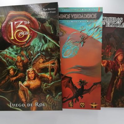 13th Age (castellano) Pack (EX)