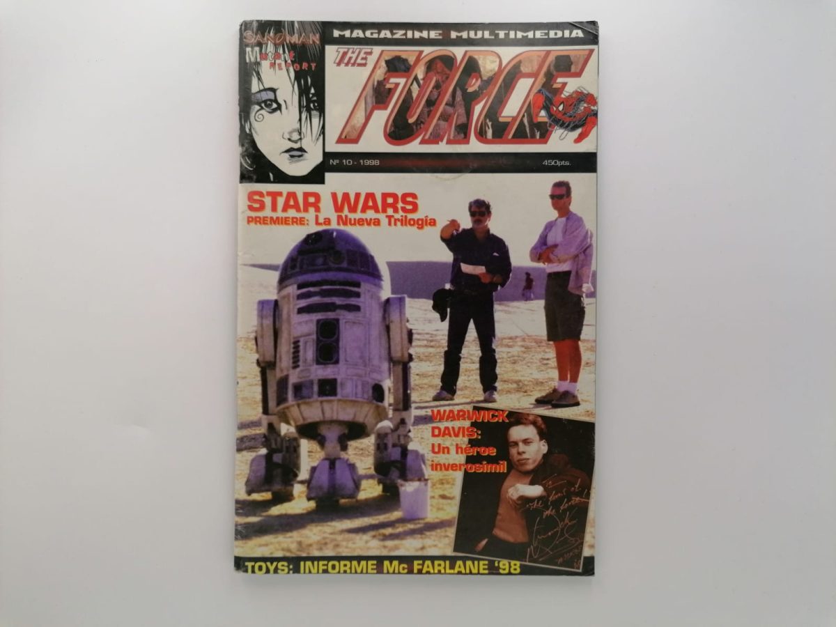 The Force - Magazine (C)