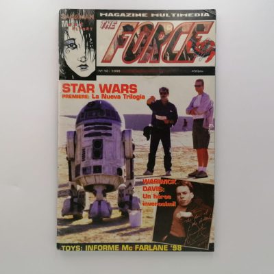 The Force - Magazine (C)