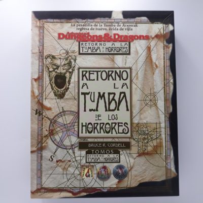 Retorno a la Tumba de los Horrores (B)