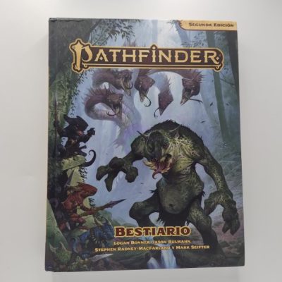 Pathfinder 2ªed - Bestiario (B)