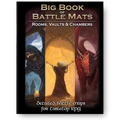 Big Book of Battle Mats - Rooms, Vaults & Chambers (A4)