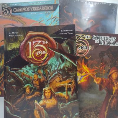 13th Age (castellano) Pack (EX)