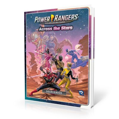 Power Rangers RPG - Across the Stars Soucebook