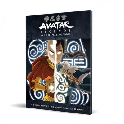 Avatar Legends RPG: Core Rulebook