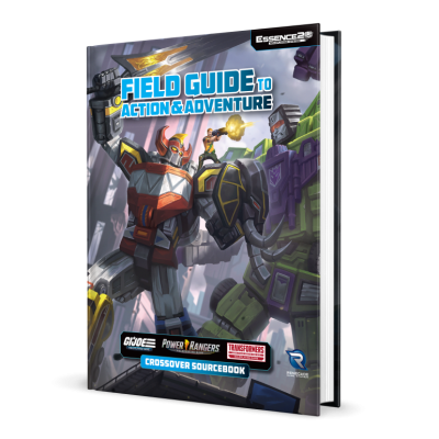 Essence20 Field Guide to Action and Adventure