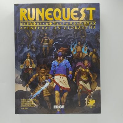 RuneQuest: Aventuras en Glorantha (EX)