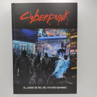 Cyberpunk Red RPG (castellano) (EX)