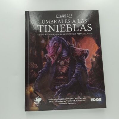 Cthulhu 7ª ed - Umbrales a las Tinieblas (B)