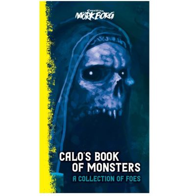 Calo's Book of Monsters (Mörk Borg)