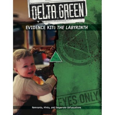 Delta Green: Evidence Kit the Labyrinth