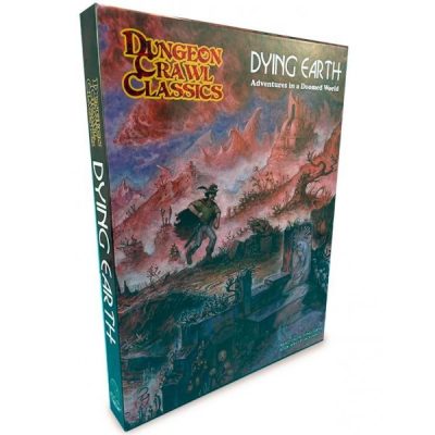 Dungeon Crawl Classics Dying Earth Boxed Set