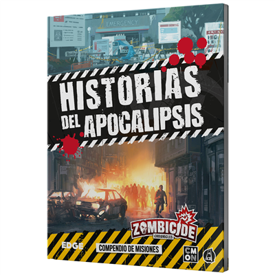 Zombicide Chronicles: Historias del apocalípsis (PREVENTA ?/?/?)