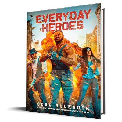 Everyday Heroes RPG