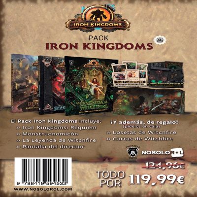 Pack Iron Kingdoms