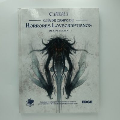 Guía de Campo de Horrores Lovecraftianos de  Sandy Petersen (EX)