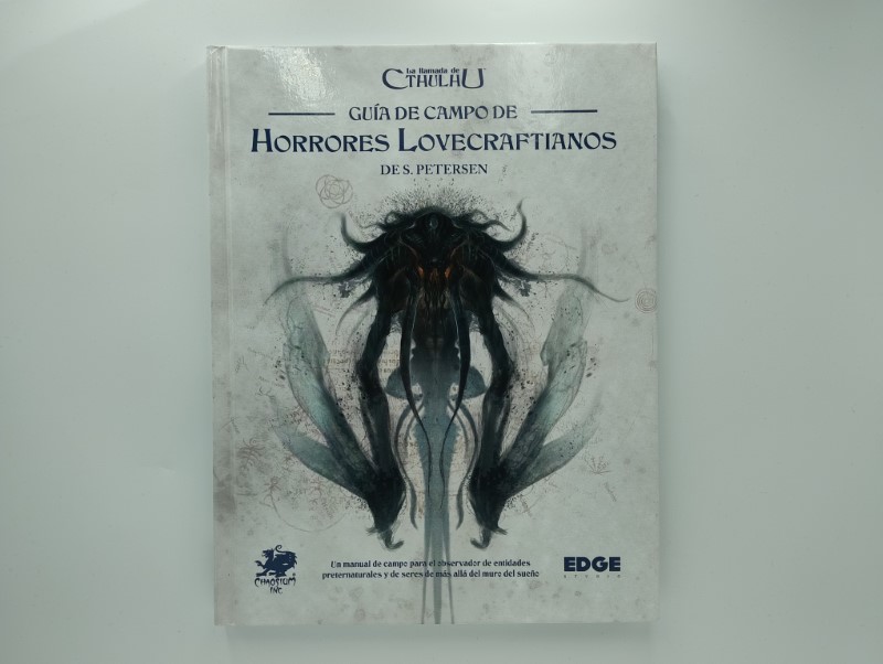 Guía de Campo de Horrores Lovecraftianos de  Sandy Petersen (EX)