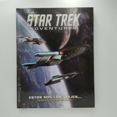 Star Trek Adventures: Estos son los viajes… (EX)