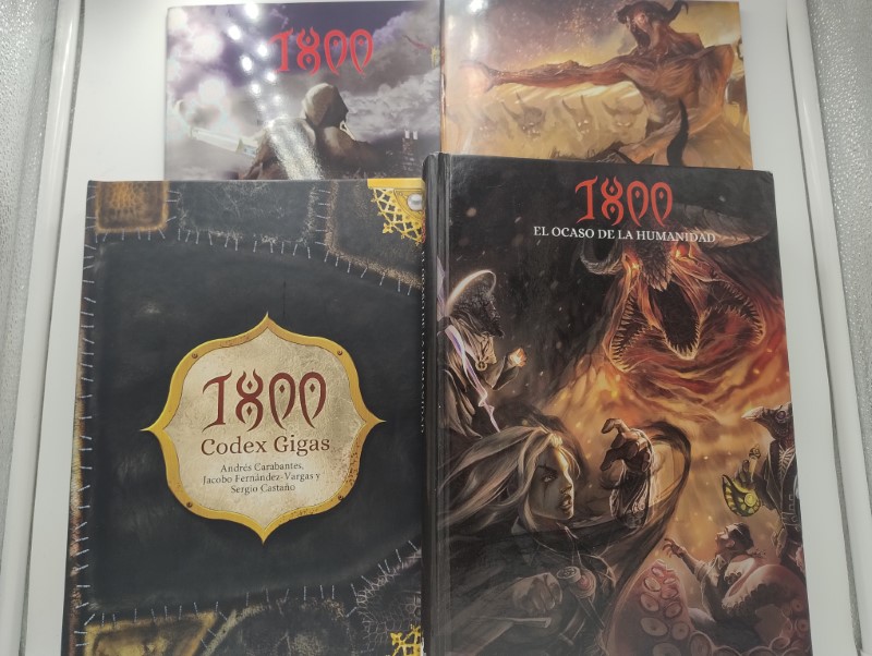 1800: El Ocaso de la Humanidad Pack (B)