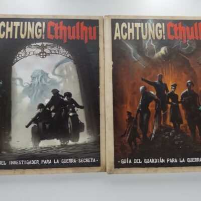 Achtung! Cthulhu Pack (castellano) (EX)