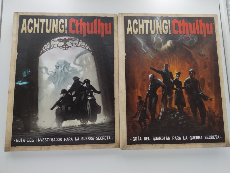 Achtung! Cthulhu Pack (castellano) (EX)