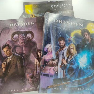 The Dresden Files Pack (Castellano) (B)