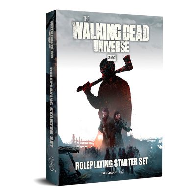 The Walking Dead Universe RPG Starter Set (Boxed Set)