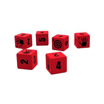 The Walking Dead Universe RPG StressDice