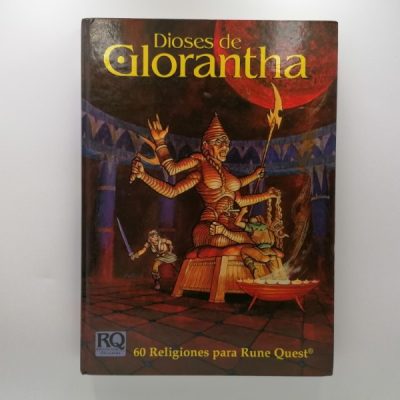 Dioses de Glorantha (B)