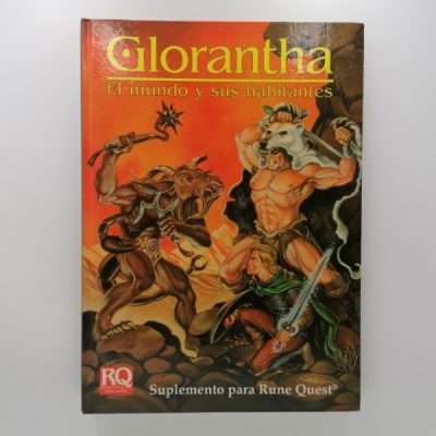 Glorantha - El Mundo y sus Habitantes (B)