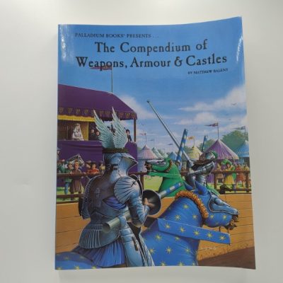 The Compendium of Weapons, Armor & Castles (B)