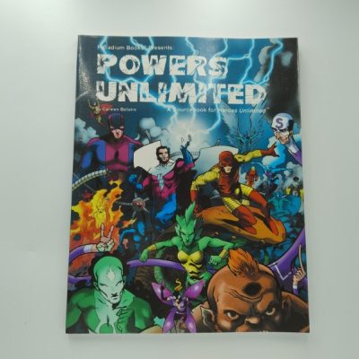 Powers Unlimited 1 (B)