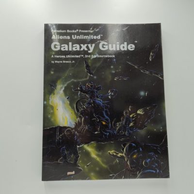 Aliens Unlimited - Galaxy Guide (B)