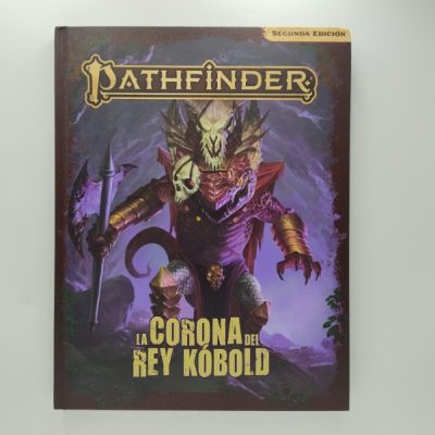 Pathfinder 2ª ed – La corona del rey kóbold (EX)