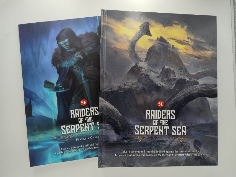 Raiders of the Serpent Sea Pack (5E) (EX)