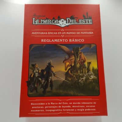 Reedición de Aventuras en la Marca del Este (EX)