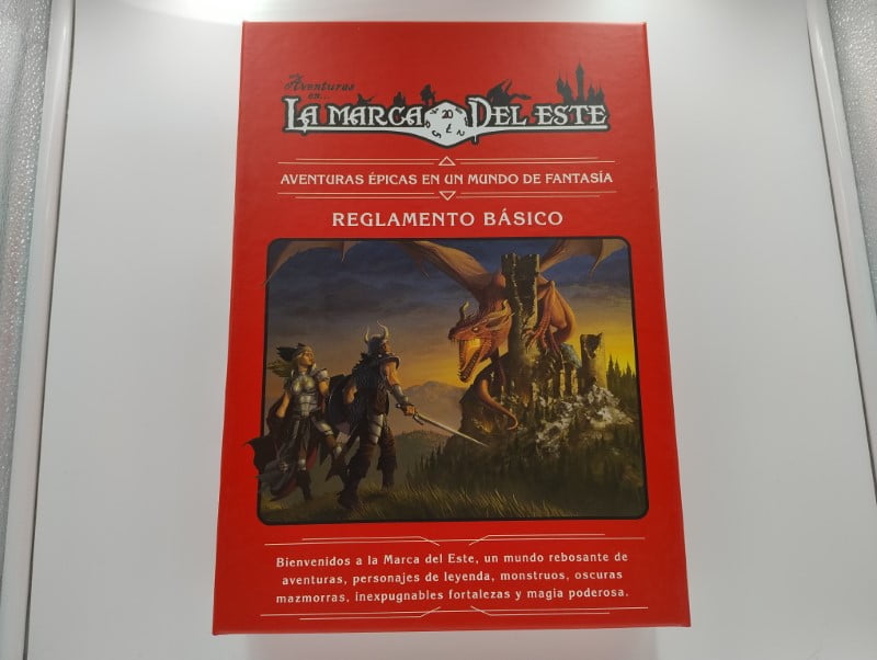 Reedición de Aventuras en la Marca del Este (EX)