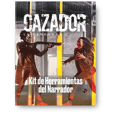 Pantalla del Narrador de Cazador: La Venganza 5ª Edición