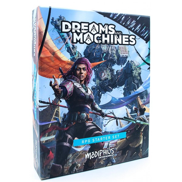 Dreams and Machines RPG: Starter Set