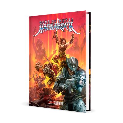 Gods of Metal Ragnarock RPG